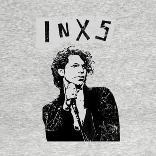 INXS Michael Hutchence T-Shirt T-Shirt